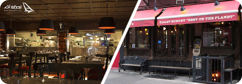 رستوران های آمریکا