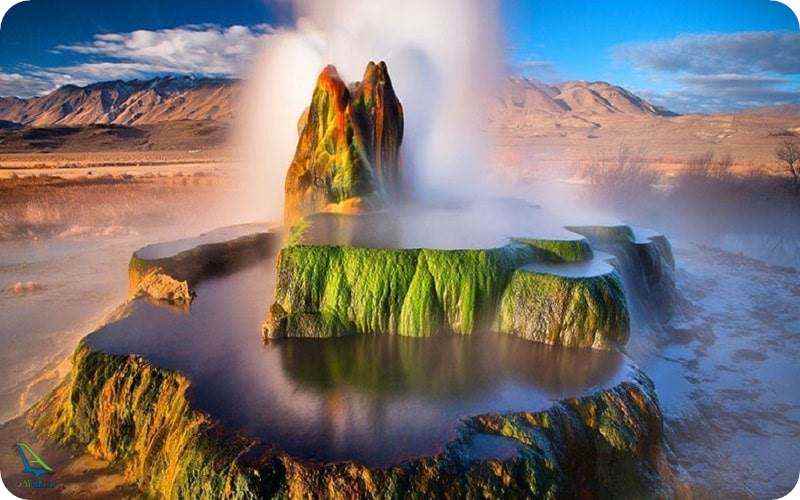 آبفشان فلای رنچ