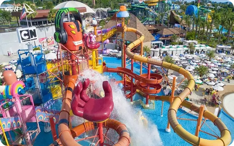 پارک آبی آنداماندا پوکت