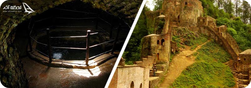 معماری قلعه رودخان