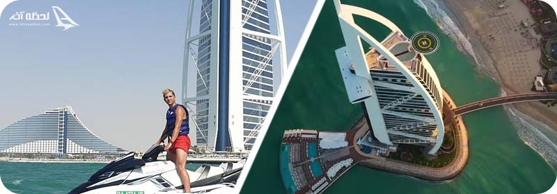 برج العرب کجاست