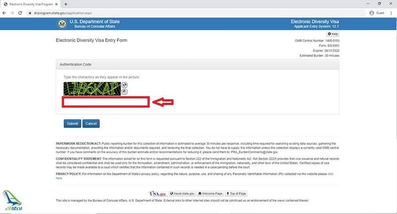 آموزش تصویری ثبت نام لاتاری