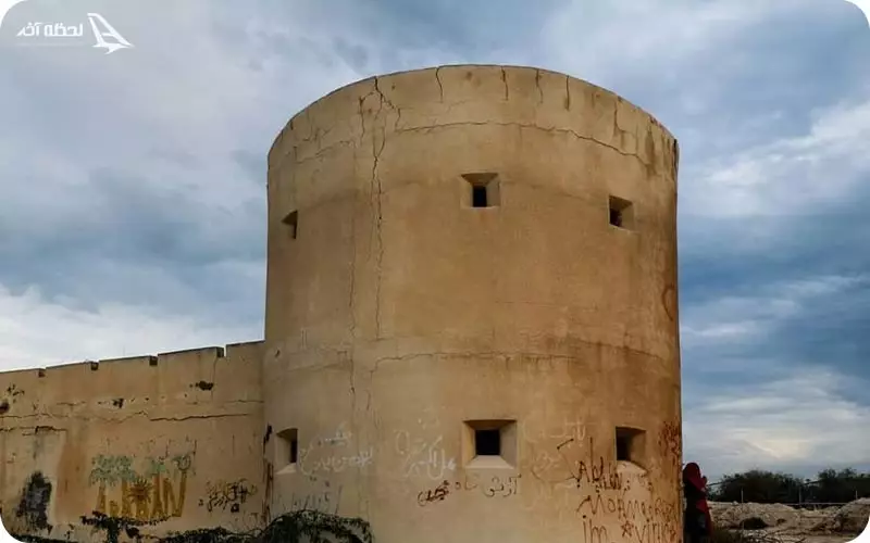 قلعه جنی کیش 