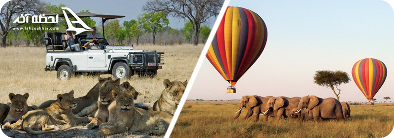 تصاویر پارک ملی سرنگتی تازانیا