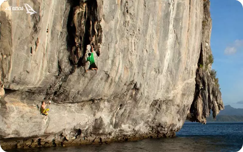 صخره نوردی آبی