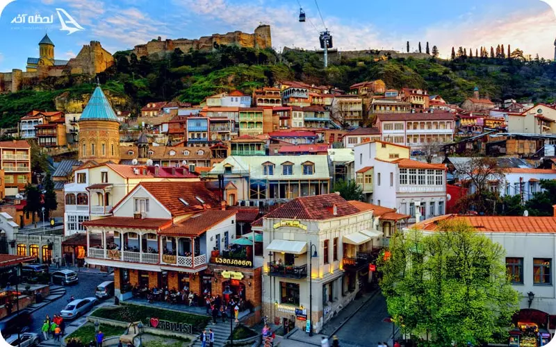 شهر تفلیس گرجستان