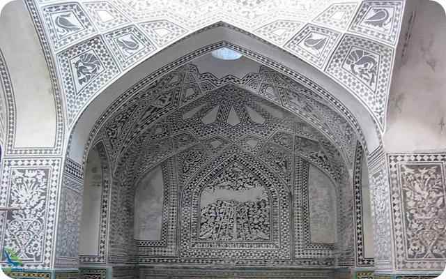 حمام شیشه سنندج