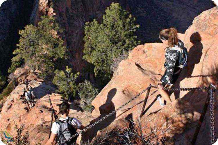 گذرگاه فرشتگان | آمریکا