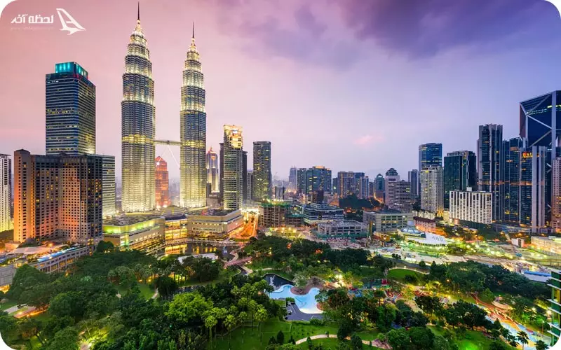 موقعیت مالزی