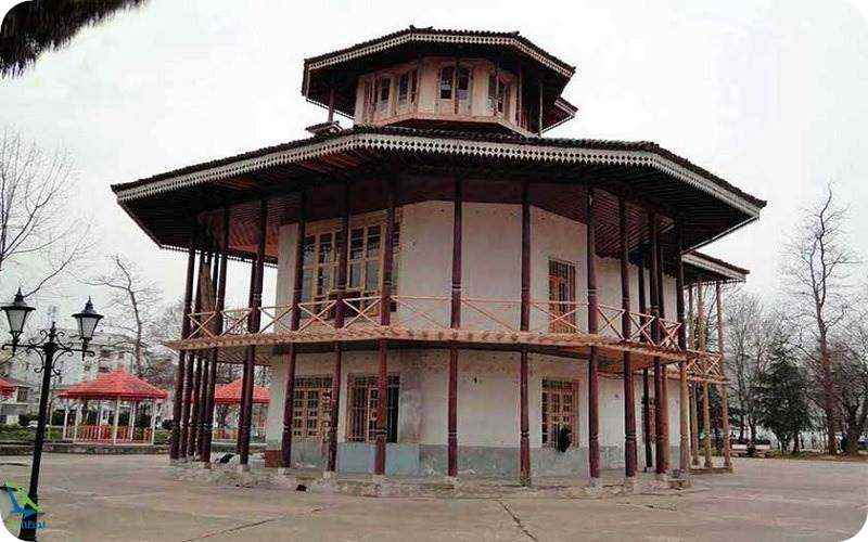 عمارت کلاه فرنگی