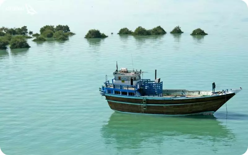 صیادی بندر لافت