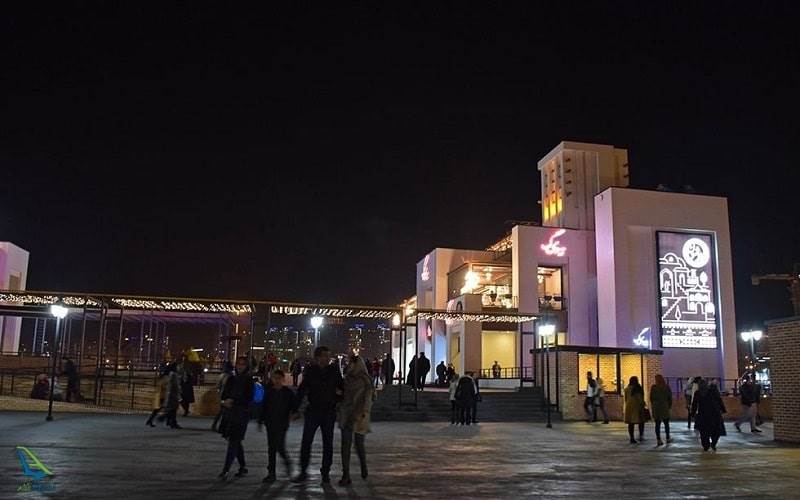 مرکز خرید بام لند