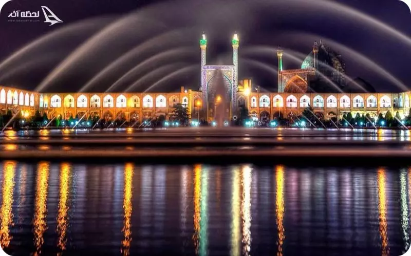 جاذبه های تاریخی اصفهان