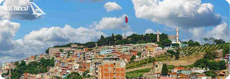 نمایی زیبا از شهر ازمیر