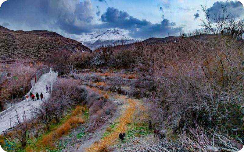 روستا تمین در سیستان و بلوچستان