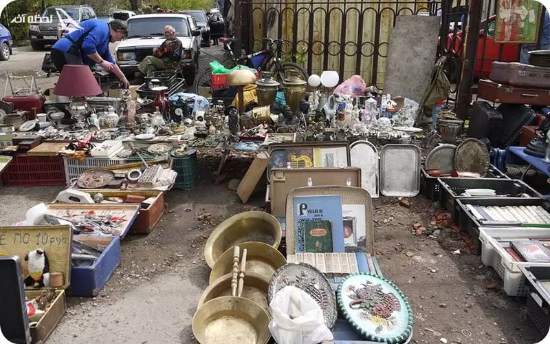 بازار آنتیک باتومی