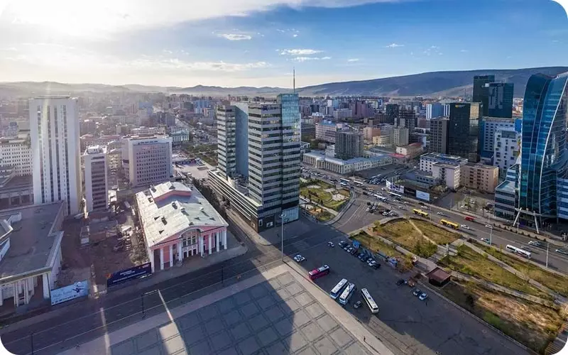 پایتخت مغولستان