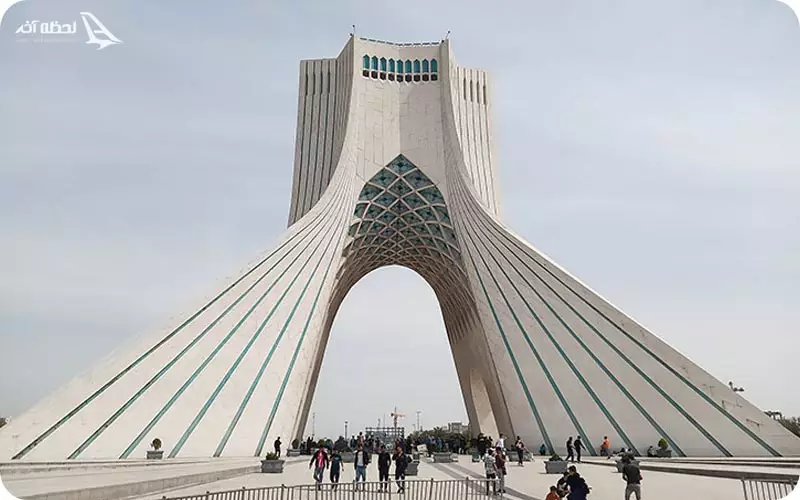 ارتفاع برج آزادی