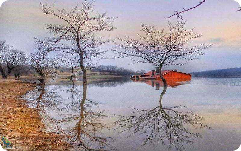 دریاچه سقالکسار گیلان