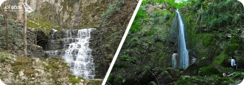 آبشار برجی کالا