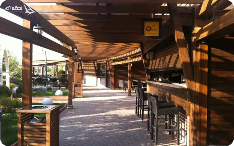 رستوران راه چوبی