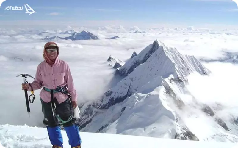  فاتح زن اورست