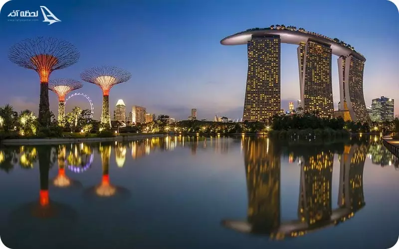 سگاپور مدرن ترین کشور آسیا