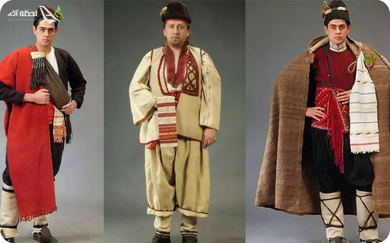 لباس های سنتی بلغارستان