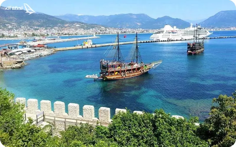 تور زمینی آلانیا