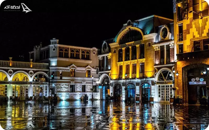 هزینه حمل و نقل در گرجستان