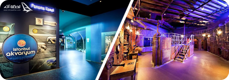 اقیانوس اطلس و کانال پاناما