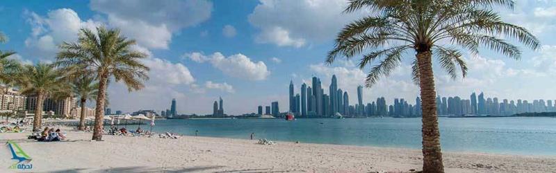 سواحل دبی