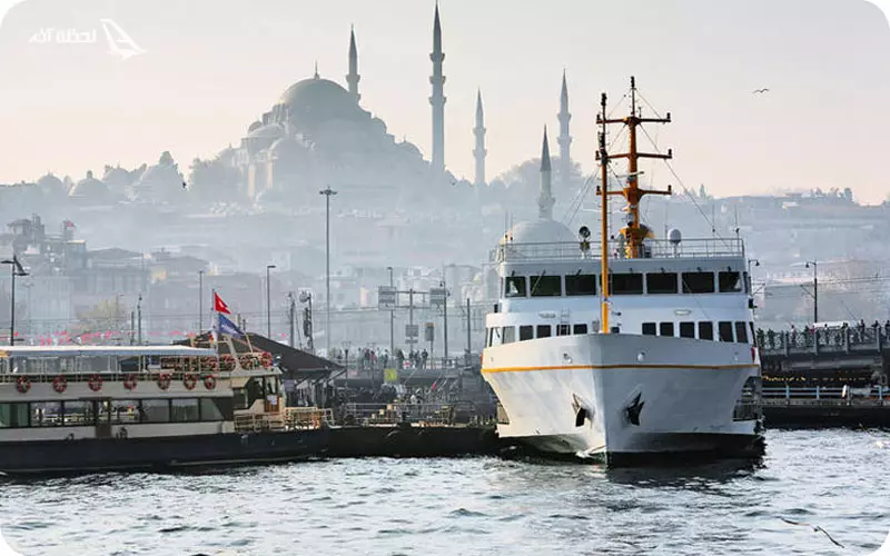 اسكله امينونو در استانبول