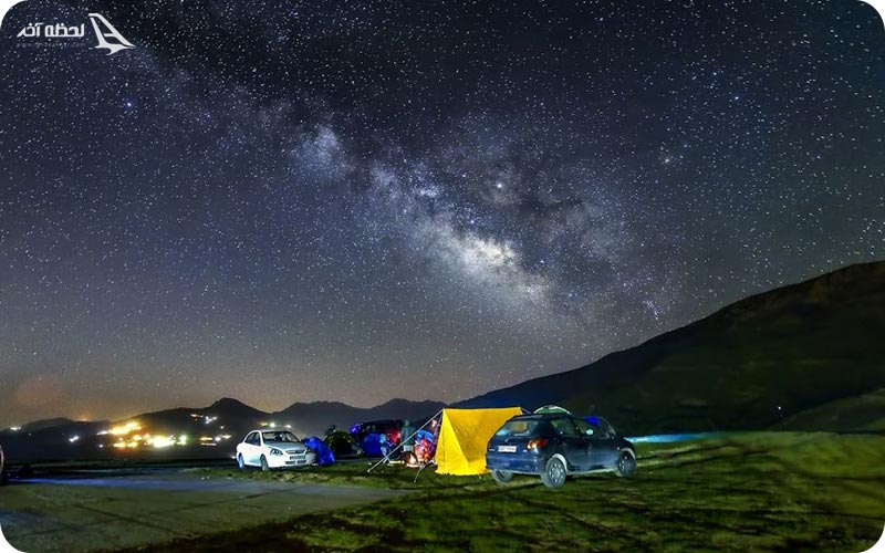 زیبایی فیلبند در شب