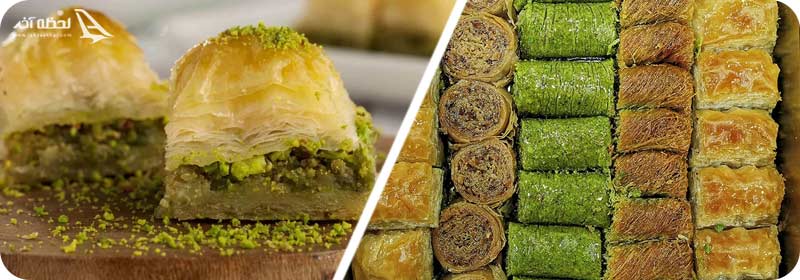 تاریخچه باقلوا ترکی