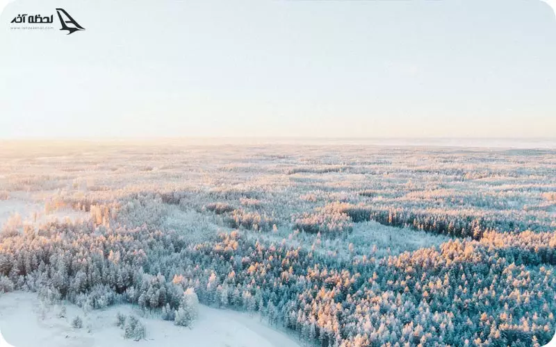 زمستان فنلاند