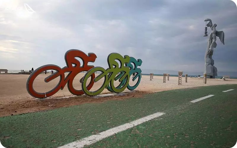 مسیر دوچرخه سواری