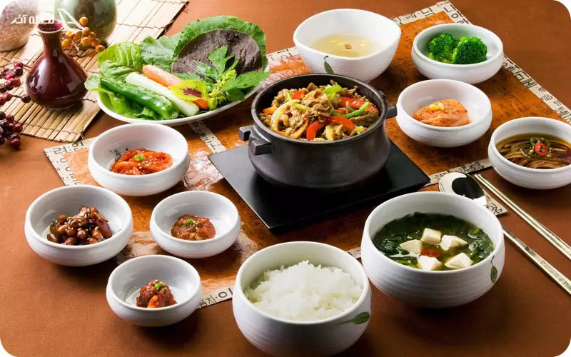 رستوران کره ای در تهران