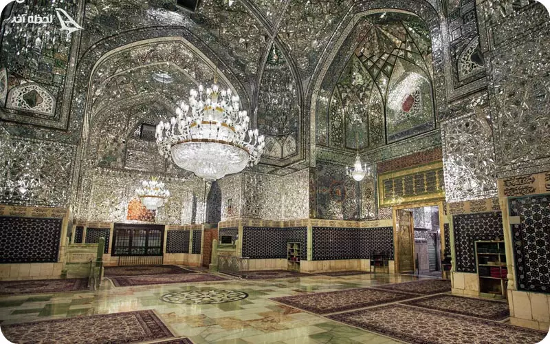 رواق حرم امام رضا