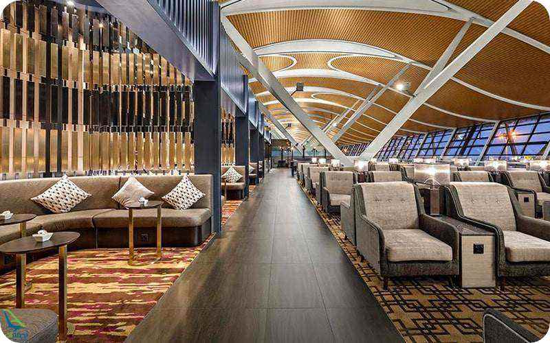 سالن انتظار پرواز فرست کلاس