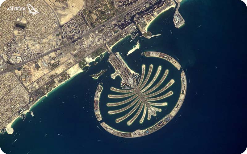 جزیره های نخلی دبی