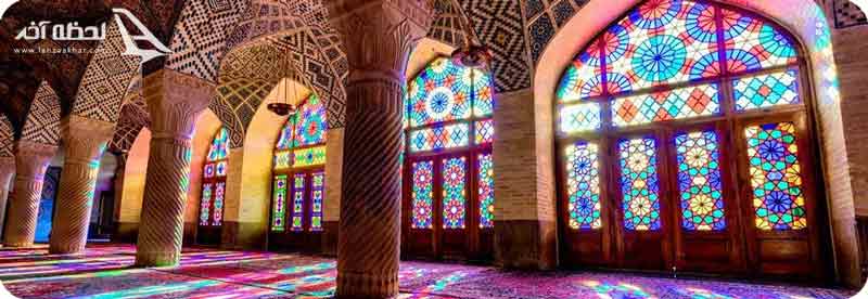 شبستان مسجد نصیر الملک