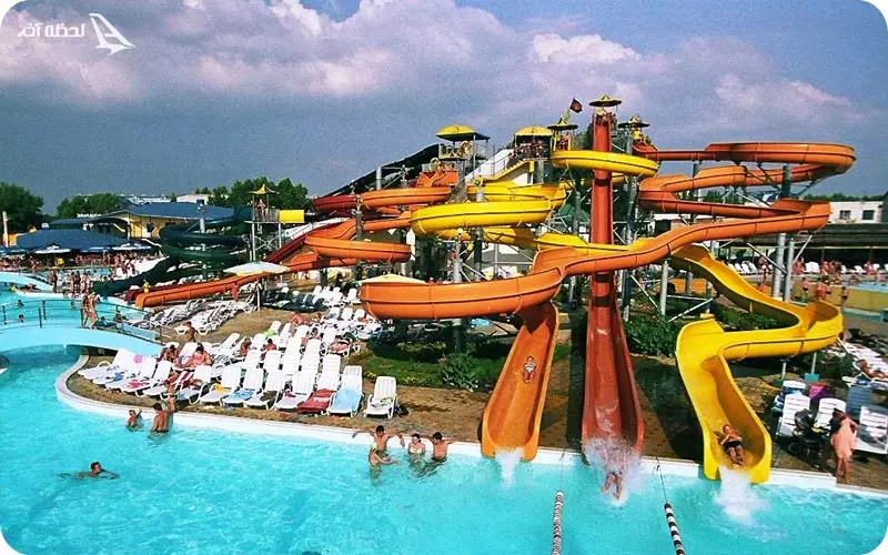 سانس های پارک آبی کیش