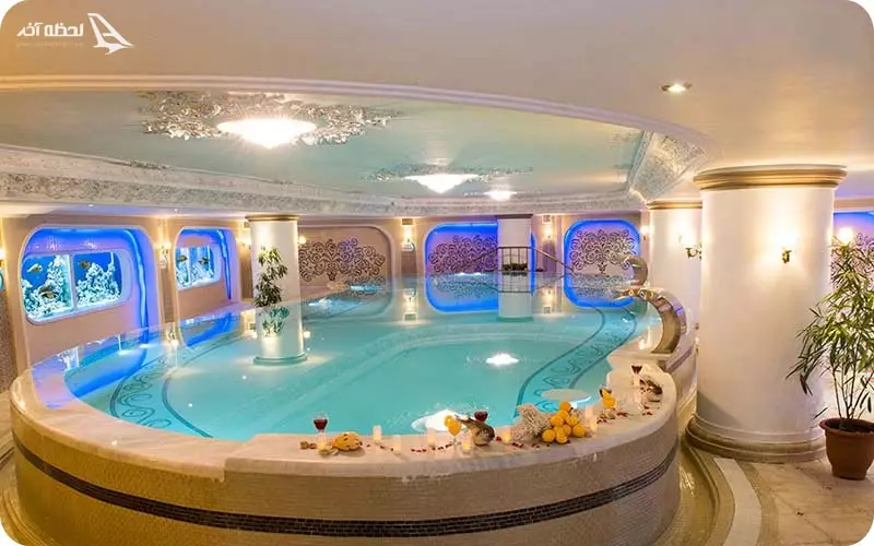 تفریحات و خدمات هتل قصر طلایی