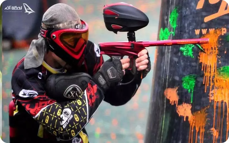 پینت ‌بال هتل ثامن