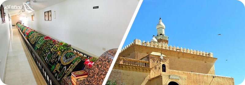 قبر حضرت آدم (ع)/مسجد الراس