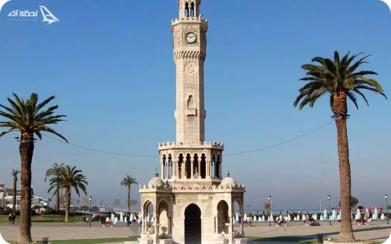 برج ساعت ازمیر