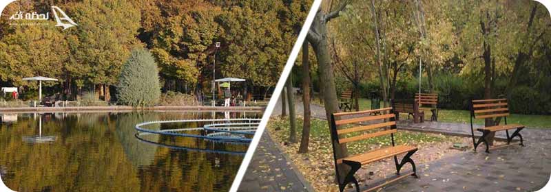 دریاچه مصنوعی پارک لاله