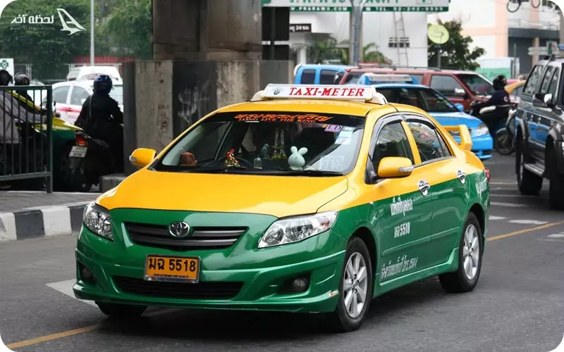 تاکسی های بانکوک