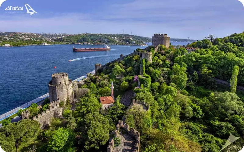 معماری قلعه روملی حصار